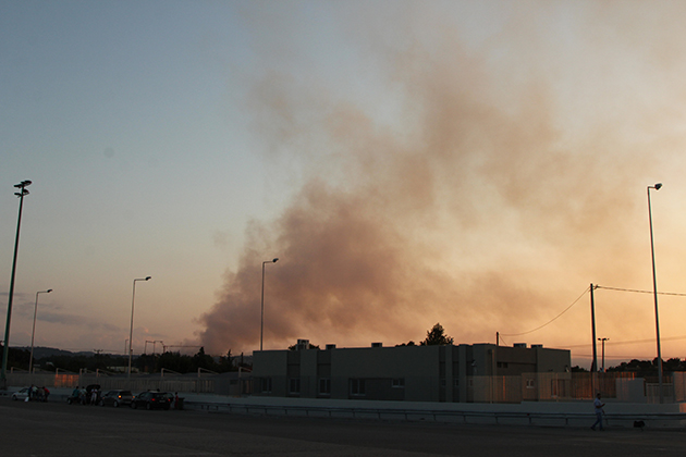 ΠΥΡΚΑΓΙΑ ΣΤΗΝ ΑΝΑΤΟΛΙΚΗ ΑΤΤΙΚΗ