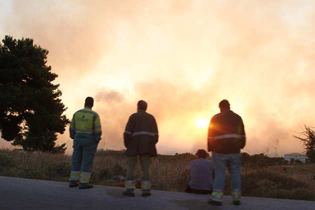 ΠΥΡΚΑΓΙΑ ΣΤΗΝ ΑΝΑΤ. ΑΤΤΙΚΗ 