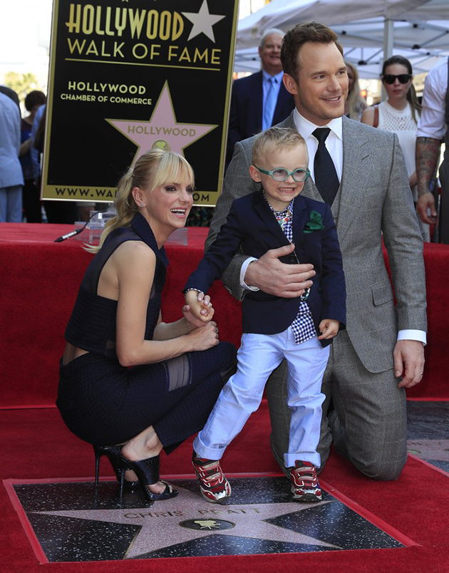 Άννα Φάρις-Κρις Πρατ