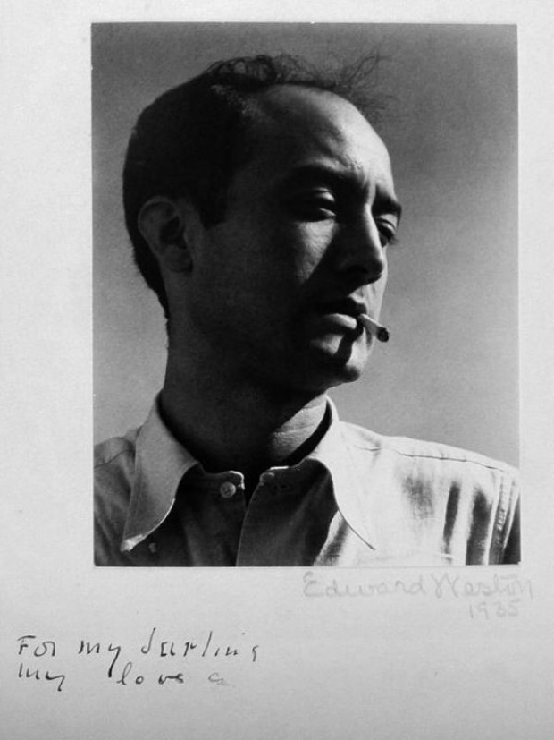 O Ισάμου Νογκούτσι (Φωτό. Edward Weston, @ Frida Kahlo Museum) O Ισάμου Νογκούτσι (Φωτό. Edward Weston, @ Frida Kahlo Museum)