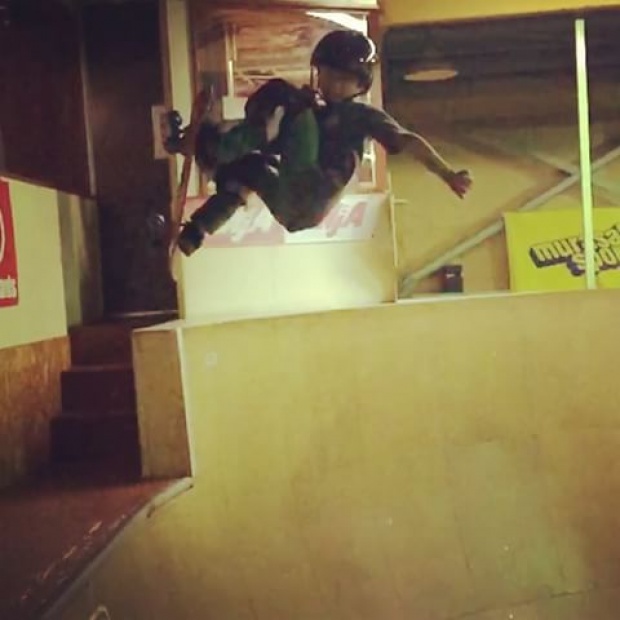 O 9χρονος skater που αφήνει τους πάντες με το στόμα ανοιχτό