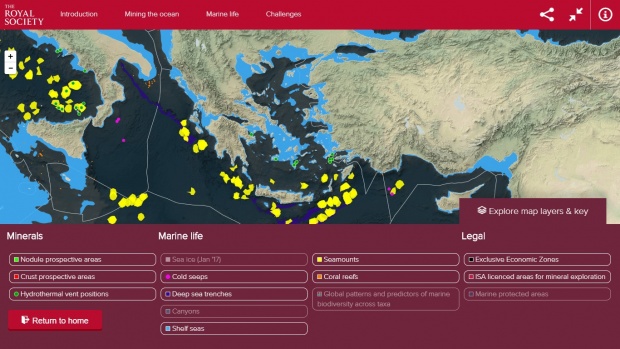 Αποκαλύφθηκε χάρτης της Βρετανικής Ακαδημίας με απίστευτο ορυκτό πλούτο για την Ελλάδα;