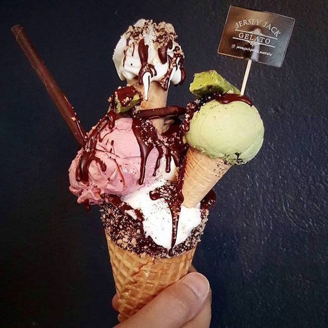 Παγωτό πάνω στο παγωτό, Jersey Jack Gelato