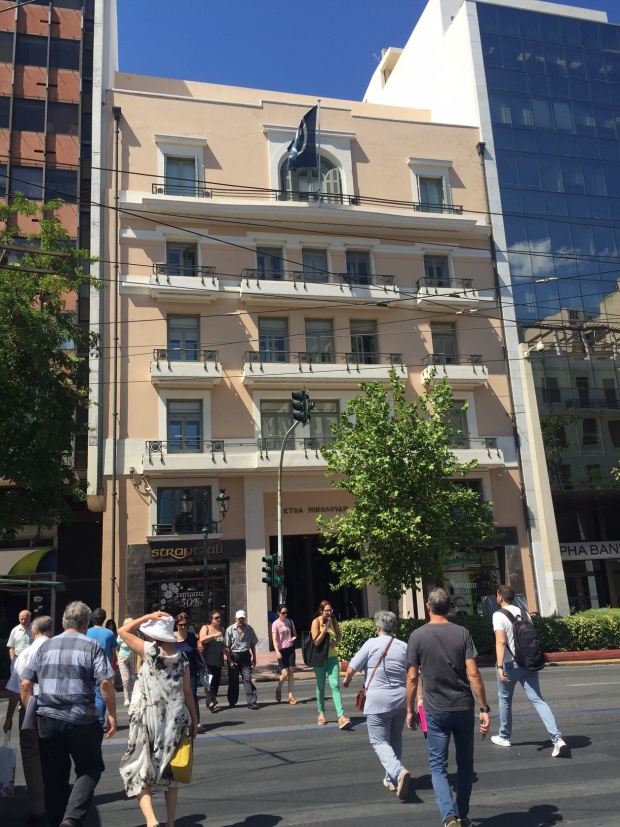 Μια Στοά από…Λονδίνο και Παρίσι στο κέντρο της Αθήνας