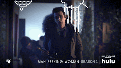 Man Seeking Woman