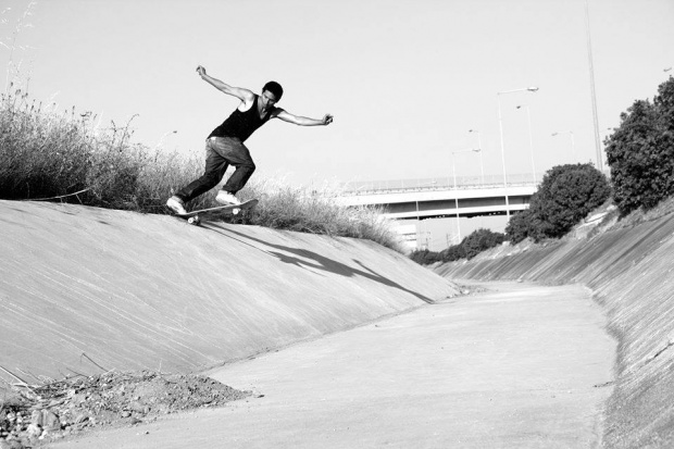 Ο John Σκοτίδας είναι ο skater που μαγειρεύει τα καλύτερα Ο John Σκοτίδας είναι ο skater που μαγειρεύει τα καλύτερα