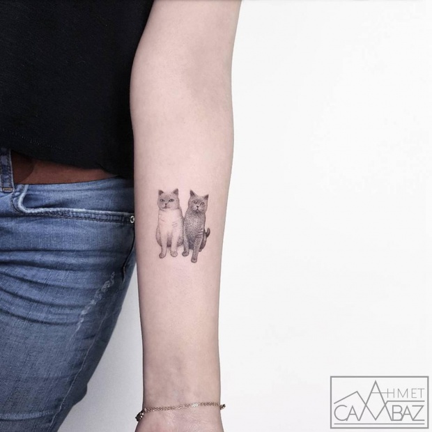 30 αγαπησιάρικα τατουάζ του Ahmet Cambaz