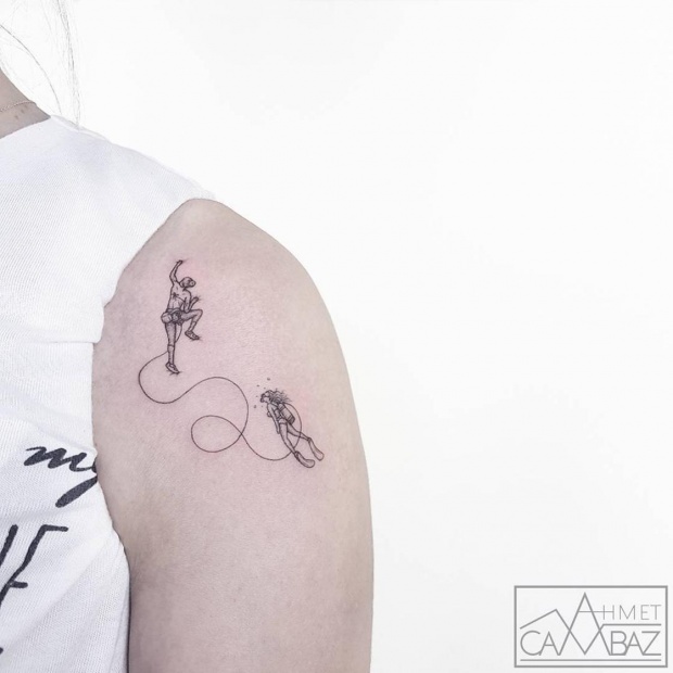 30 αγαπησιάρικα τατουάζ του Ahmet Cambaz