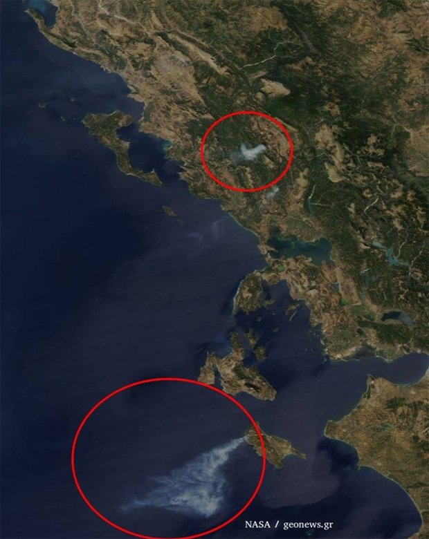 Ζάκυνθος, Διάστημα