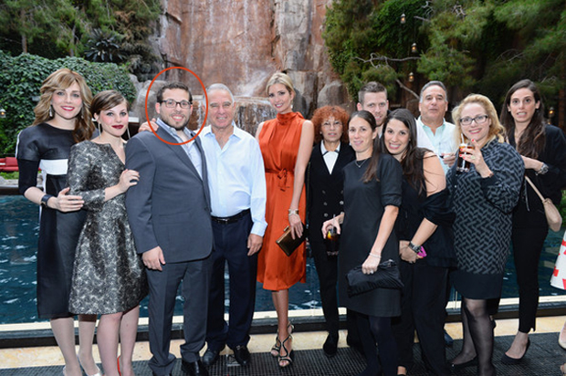 Ιβάνκα Τραμπ, συνεργάτης Ιβάνκα Τραμπ, συνεργάτης