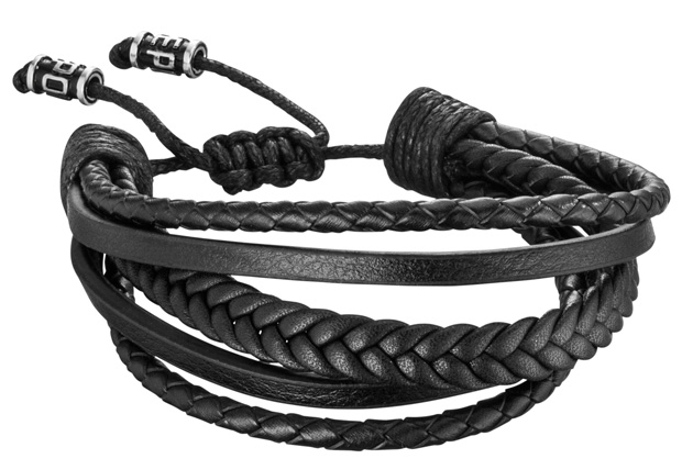 POLICE EL BARRIO - PJ.26068BLB/01 Βραχιόλι Δερμάτινο, Μαύρο, μέγεθος 190mm - 220mm Λιανική τιμή: 49 € POLICE EL BARRIO - PJ.26068BLB/01 Βραχιόλι Δερμάτινο, Μαύρο, μέγεθος 190mm - 220mm Λιανική τιμή: 49 €