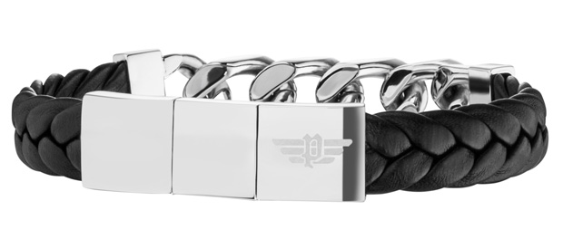 POLICE OUTLAW - PJ.26067BLB01 Βραχιόλι Δερμάτινο με Ιοντική Επιμετάλλωση, Μαύρο / Ασημί, μέγεθος 190mm - 220mm Λιανική τιμή: 55 € POLICE OUTLAW - PJ.26067BLB01 Βραχιόλι Δερμάτινο με Ιοντική Επιμετάλλωση, Μαύρο / Ασημί, μέγεθος 190mm - 220mm Λιανική τιμή: 55 €