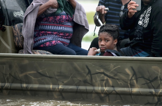 Οι διασσωθέντες του τυφώνα Harvey Οι διασσωθέντες του τυφώνα Harvey