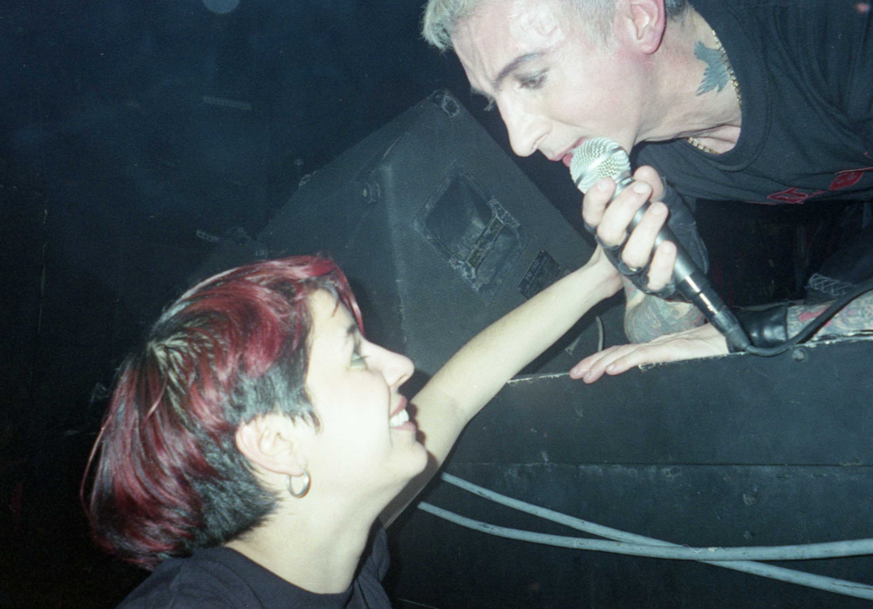 Η Antigone D. λατρεύει την old school electronica Η Antigone D. λατρεύει την old school electronica