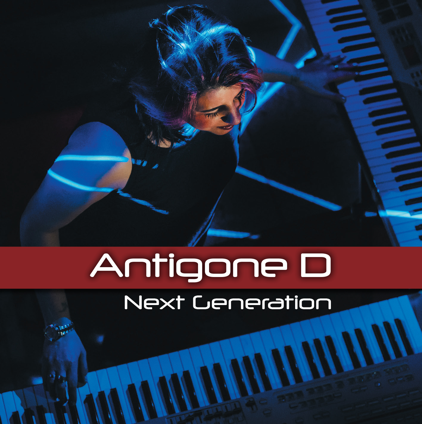 Η Antigone D. λατρεύει την old school electronica Η Antigone D. λατρεύει την old school electronica