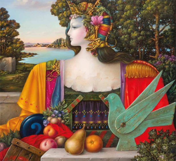 46o Φεστιβάλ Βιβλίου / Αφίσα - έργο του Θεόδωρου Πανταλέων