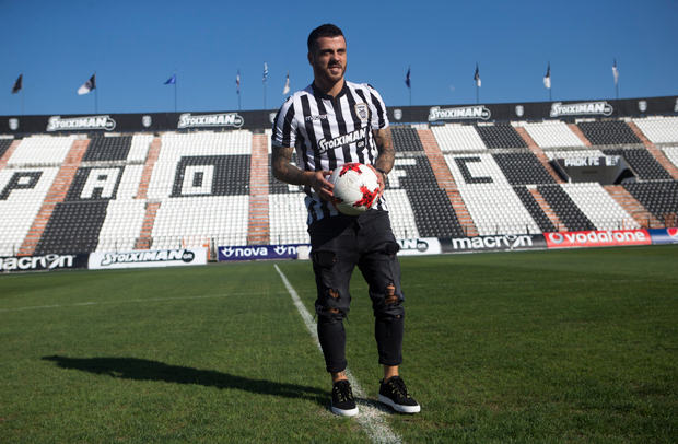 Ο Βιεϊρίνια επέστρεψε στον ΠΑΟΚ Ο Βιεϊρίνια επέστρεψε στον ΠΑΟΚ