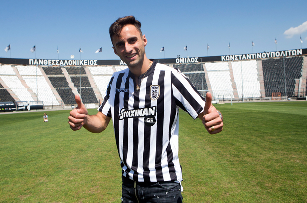 Ποδοσφαιριστής του ΠΑΟΚ ο Ζοσέ Μαουρίτσιο Ποδοσφαιριστής του ΠΑΟΚ ο Ζοσέ Μαουρίτσιο