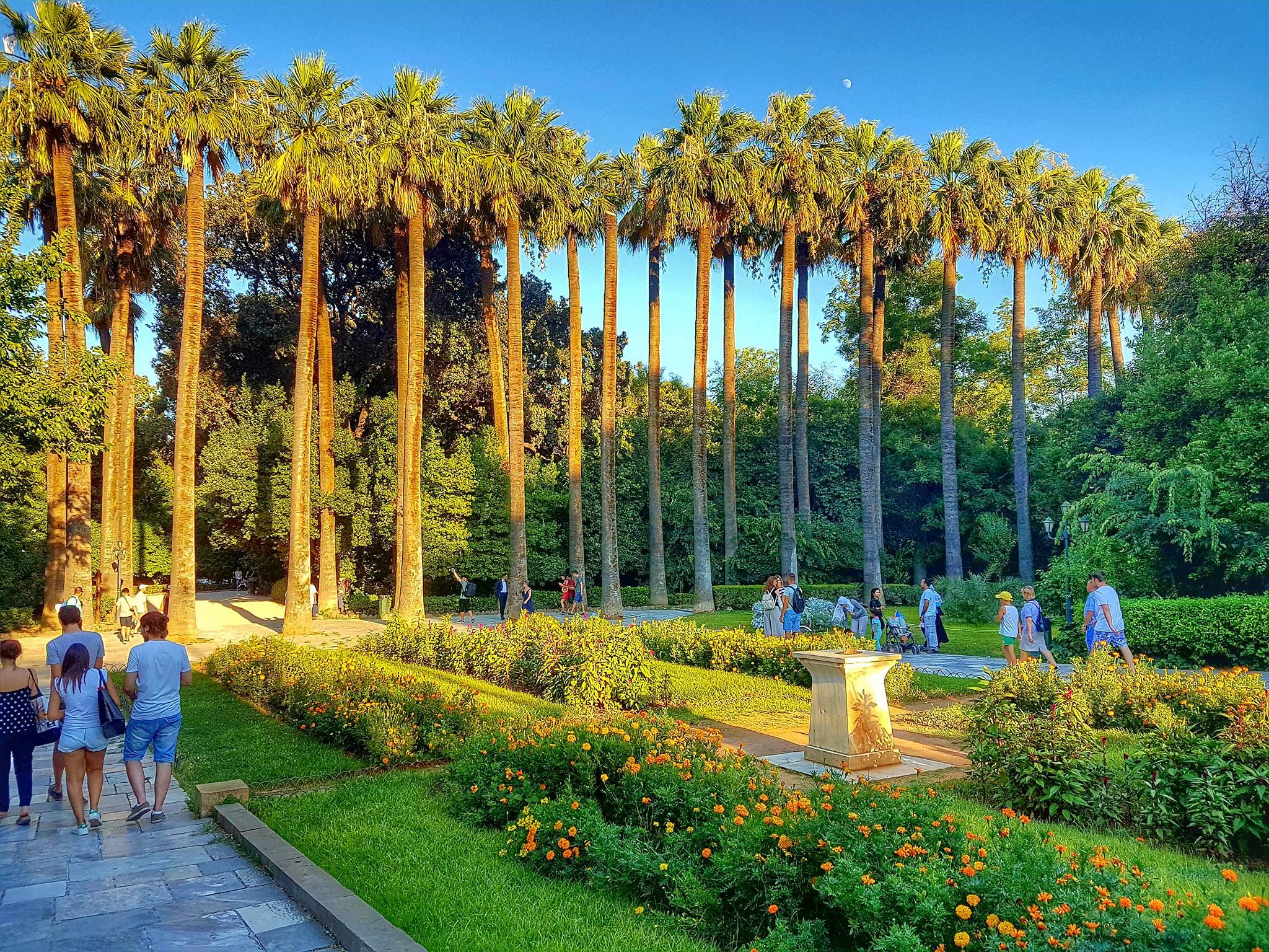 © Νικος Λυκουδης / Εθνικός Κήπος, Σύνταγμα