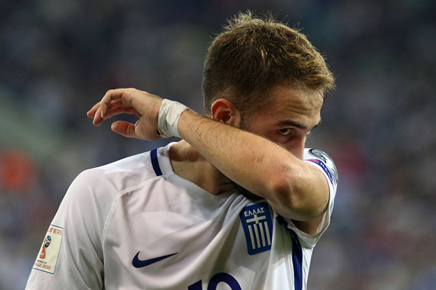 ΠΟΔΟΣΦΑΙΡΟ ΕΛΛΑΔΑ-ΒΕΛΓΙΟ – ΠΡΟΚΡΙΜΑΤΙΚΑ ΠΑΓΚ. ΚΥΠΕΛΛΟΥ 2018 – 8Η ΑΓΩΝΙΣΤΙΚΗ