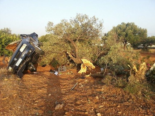 Νέο τροχαίο με 2 τραυματίες συγκλονίζει την Κρήτη