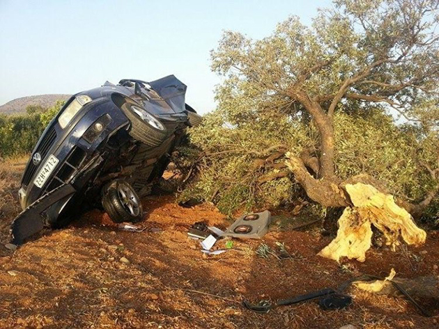 Νέο τροχαίο με 2 τραυματίες συγκλονίζει την Κρήτη