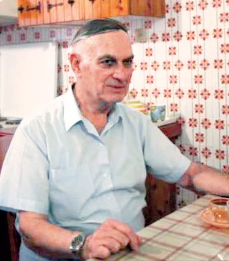 Ο 86χρονος Κωνσταντίνος Λαλαούνης