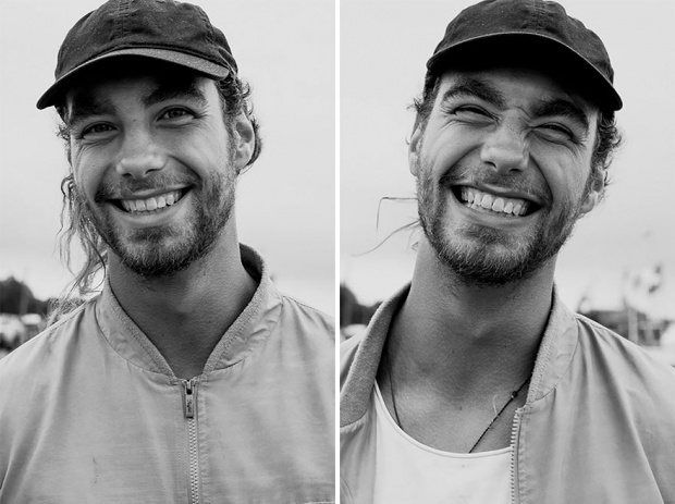 10 πορτρέτα αγνώστων πριν και μετά το φιλί μίας φωτογράφου