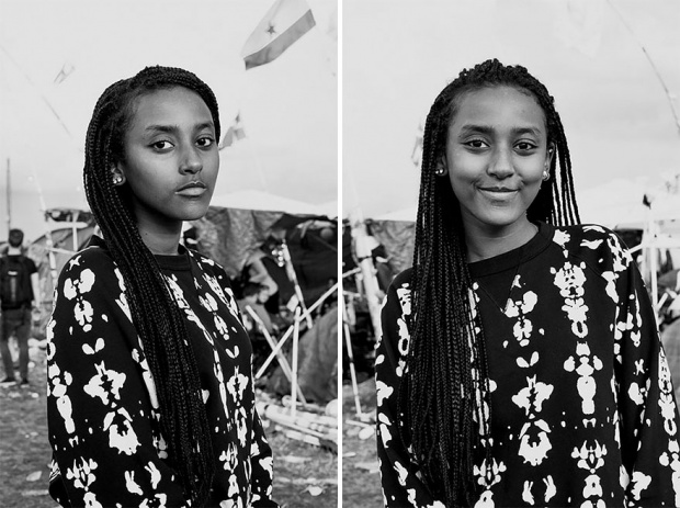 10 πορτρέτα αγνώστων πριν και μετά το φιλί μίας φωτογράφου