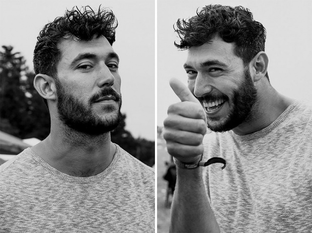 10 πορτρέτα αγνώστων πριν και μετά το φιλί μίας φωτογράφου