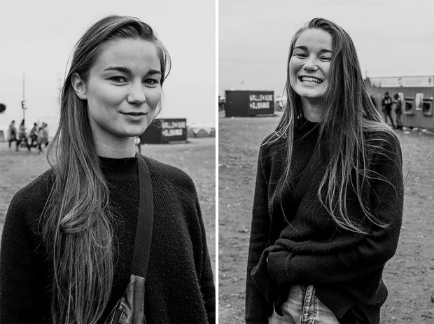 10 πορτρέτα αγνώστων πριν και μετά το φιλί μίας φωτογράφου