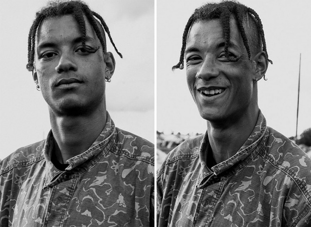 10 πορτρέτα αγνώστων πριν και μετά το φιλί μίας φωτογράφου