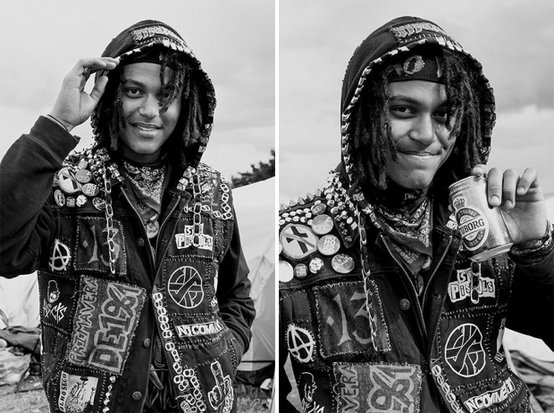 10 πορτρέτα αγνώστων πριν και μετά το φιλί μίας φωτογράφου