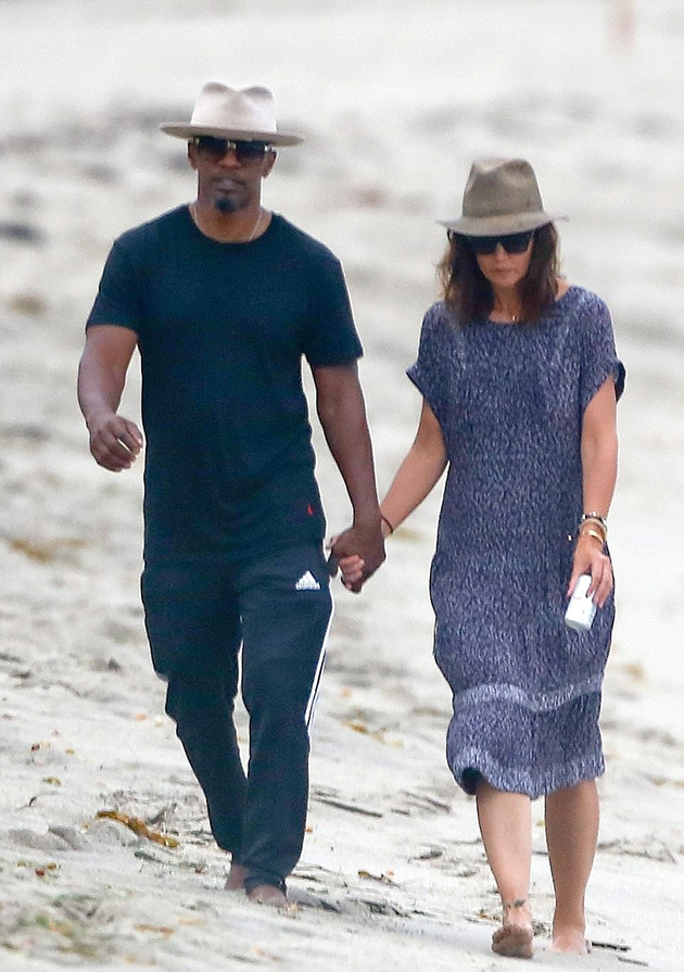 Κέιτι Χολμς-Τζέιμι Φοξ