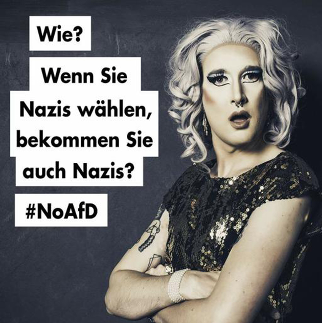 Το «κόμμα» των drag queens 