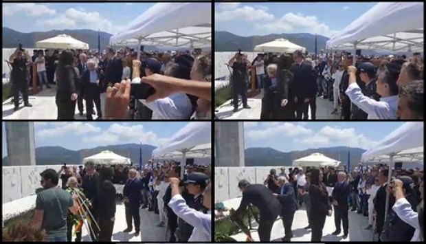 Η Κωνσταντοπούλου κατά του Γλέζου Η Κωνσταντοπούλου κατά του Γλέζου