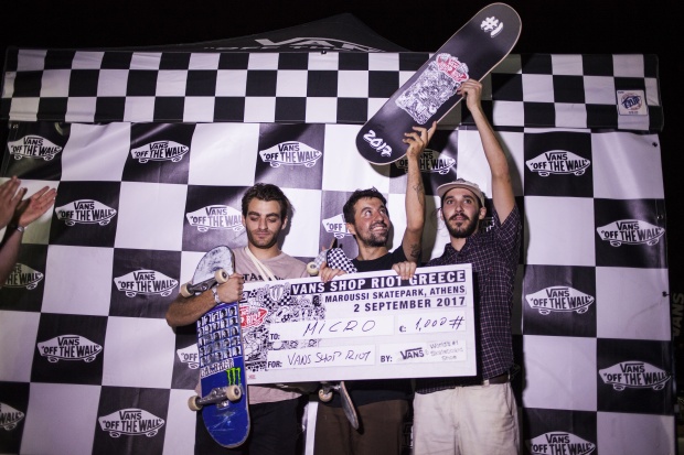  30 στιγμές από το φετινό Vans Shop Riot Greece