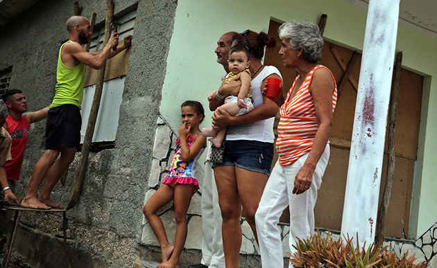Κούβα, τυφώνας Ίρμα