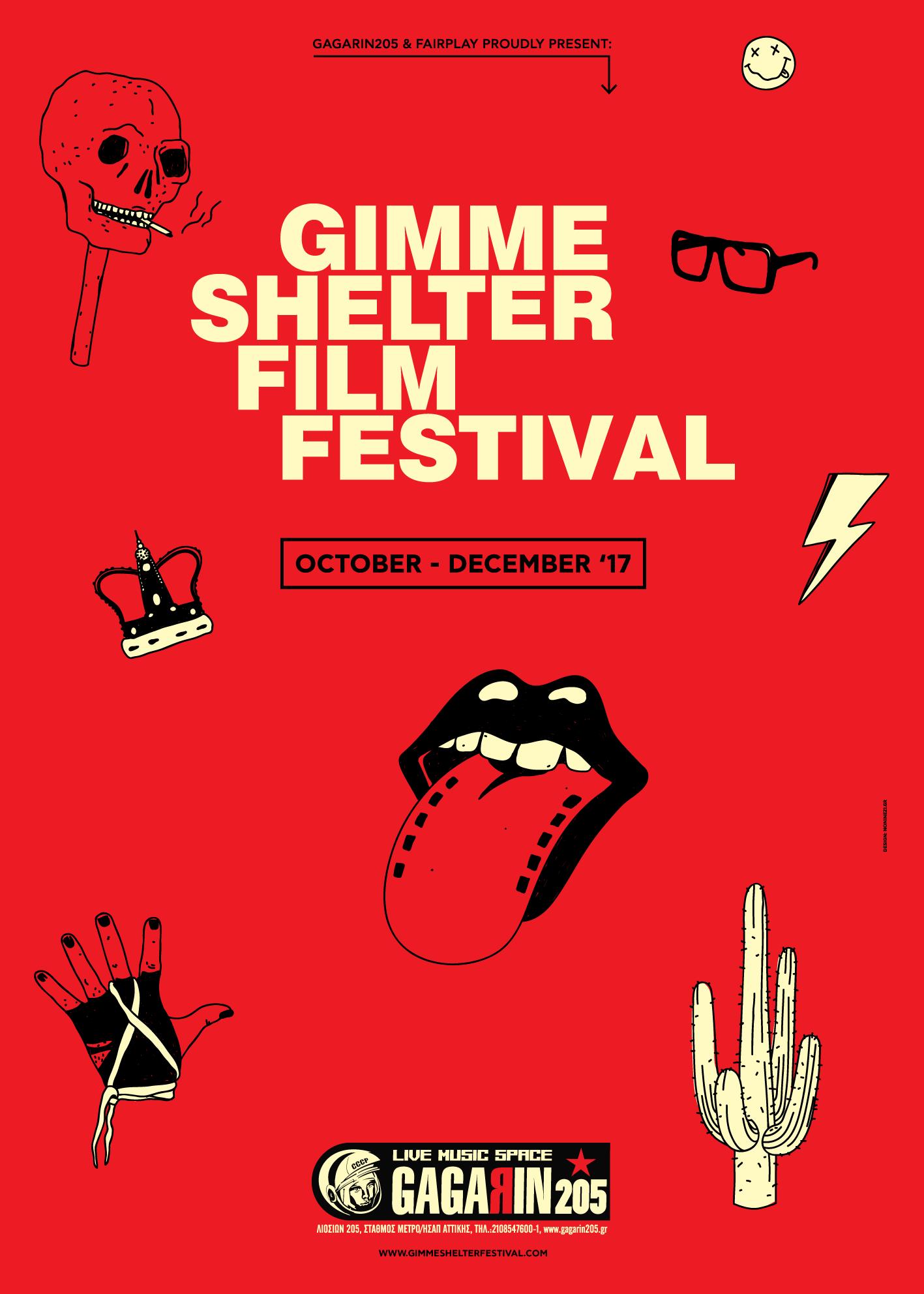 Gimme Shelter Film Festival Gimme Shelter Film Festival