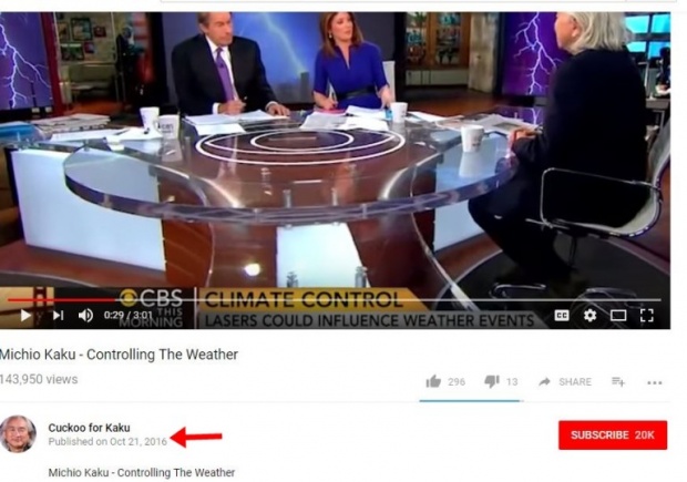 Κορυφαίος επιστήμονας ομολόγησε στο CBS ότι το HAARP είναι υπεύθυνο για την Ίρμα;