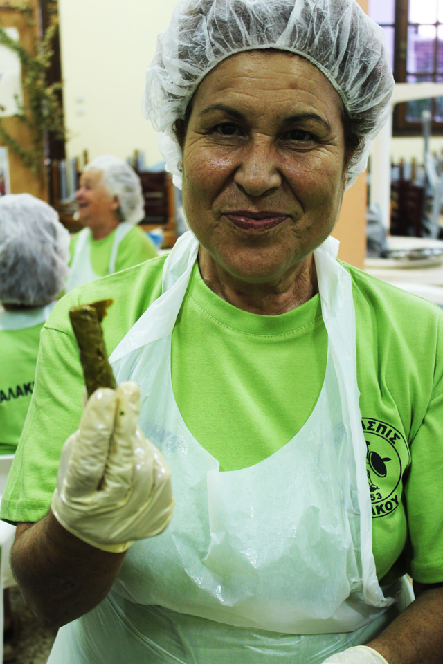 Η κυρία Τσαμπίκα Τρούλλη είχε την ευγένεια να μας παραχωρήσει τη δική της συνταγή.