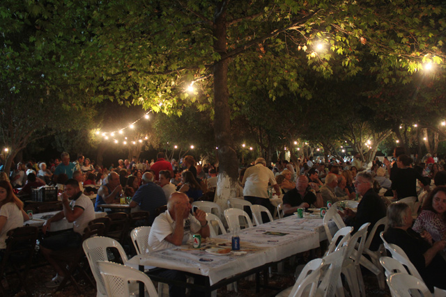 Πάνω από 3.000 άτομα επισκέπτονται κάθε χρόνο τη γιορτή Γιαπρακιού στη Σάλακο της Ρόδου.