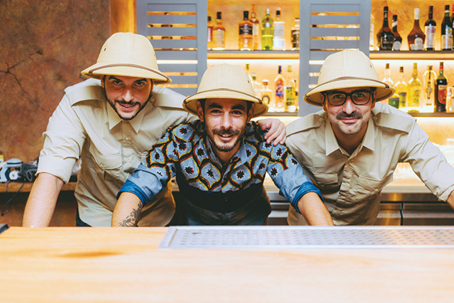 Meerkat Cocktail Safari