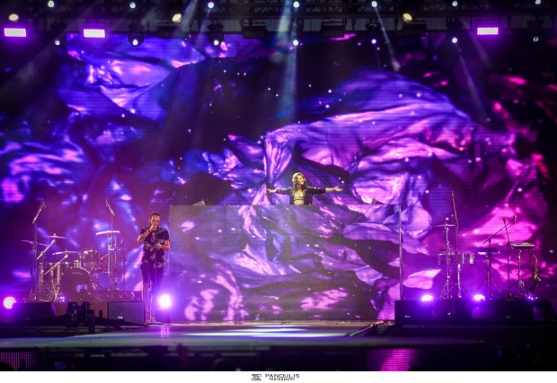 Πάνος Μουζουράκης και DJ Xenia Ghali Πάνος Μουζουράκης και DJ Xenia Ghali