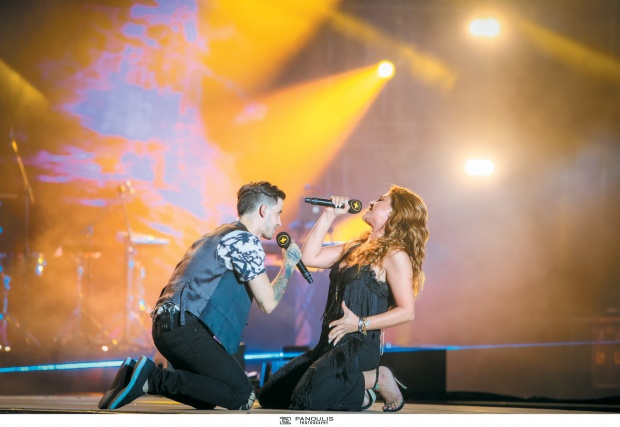 Έλενα Παπαρίζου και Mark Angelo Έλενα Παπαρίζου και Mark Angelo