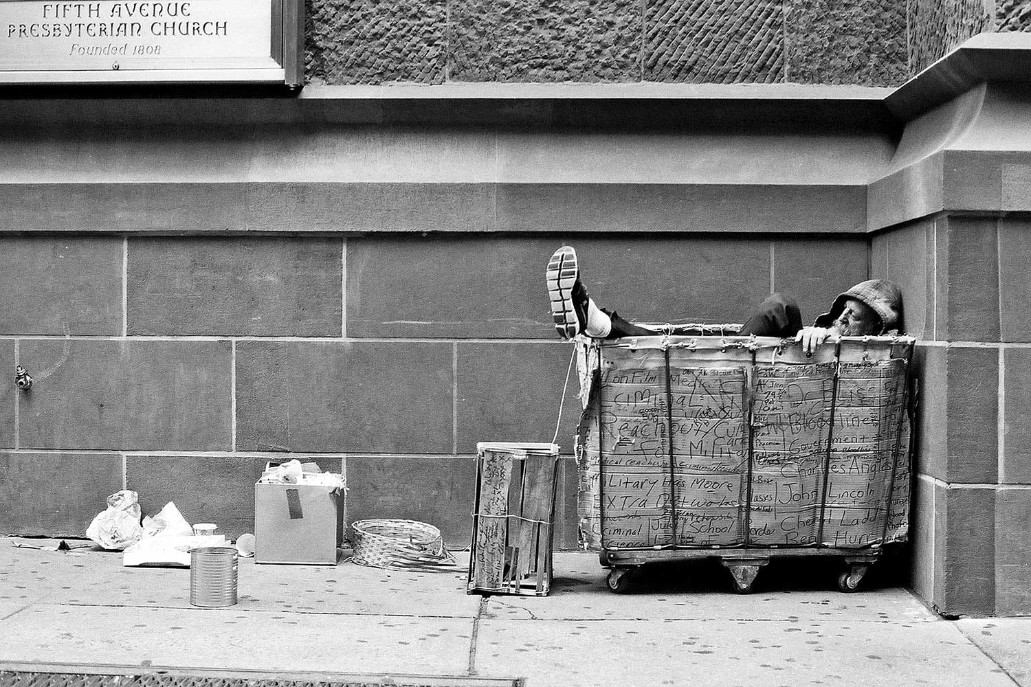 New York state of mind