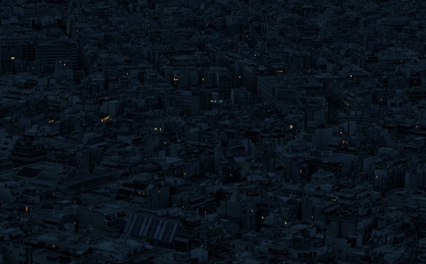 Alone Together IV, 2017. Copyright Αριστοτέλης Ρουφάνης.