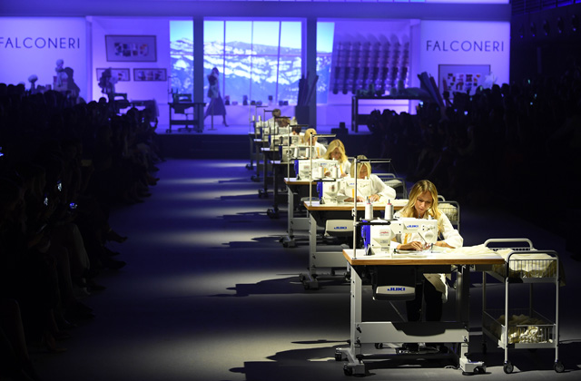 Falconeri Fall/Winter 2017-18