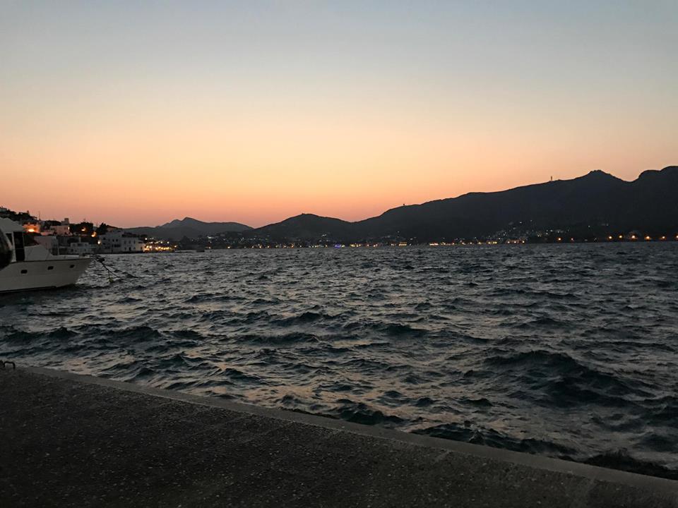 © Mania Alivizatou / Αγία Μαρίνα, Λέρος