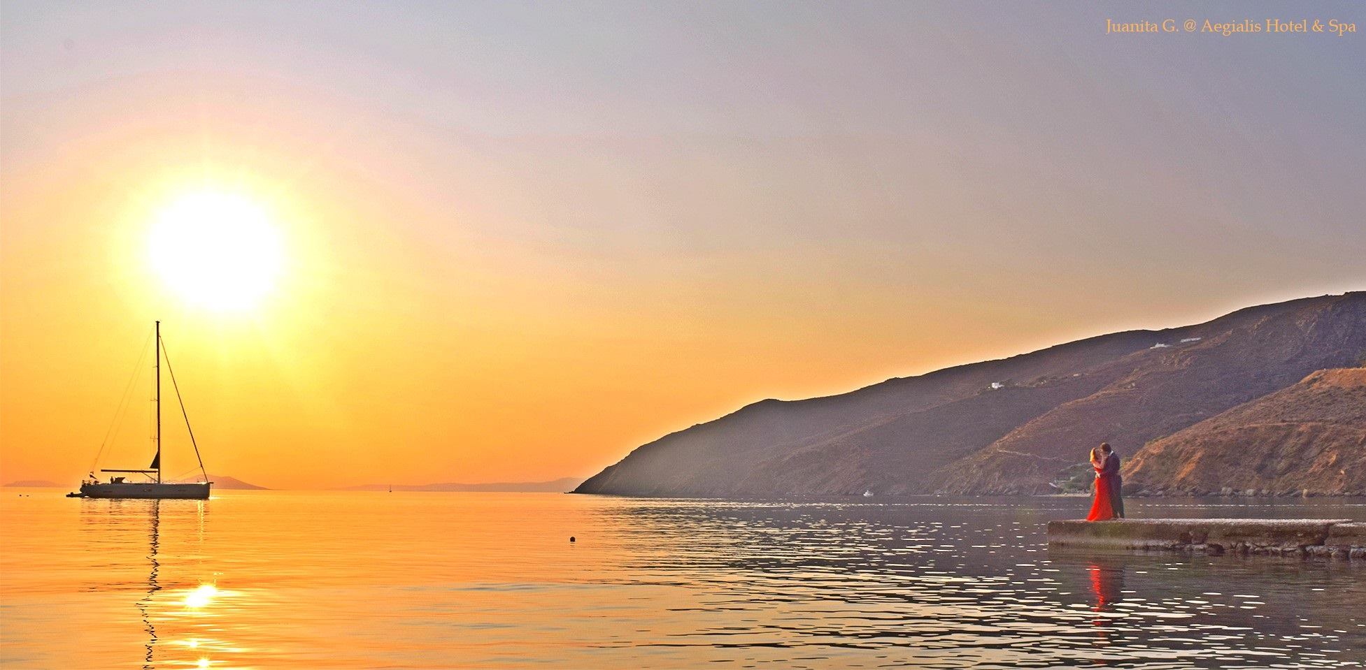 © Juanita Grig / Αιγιάλη, Αμοργός